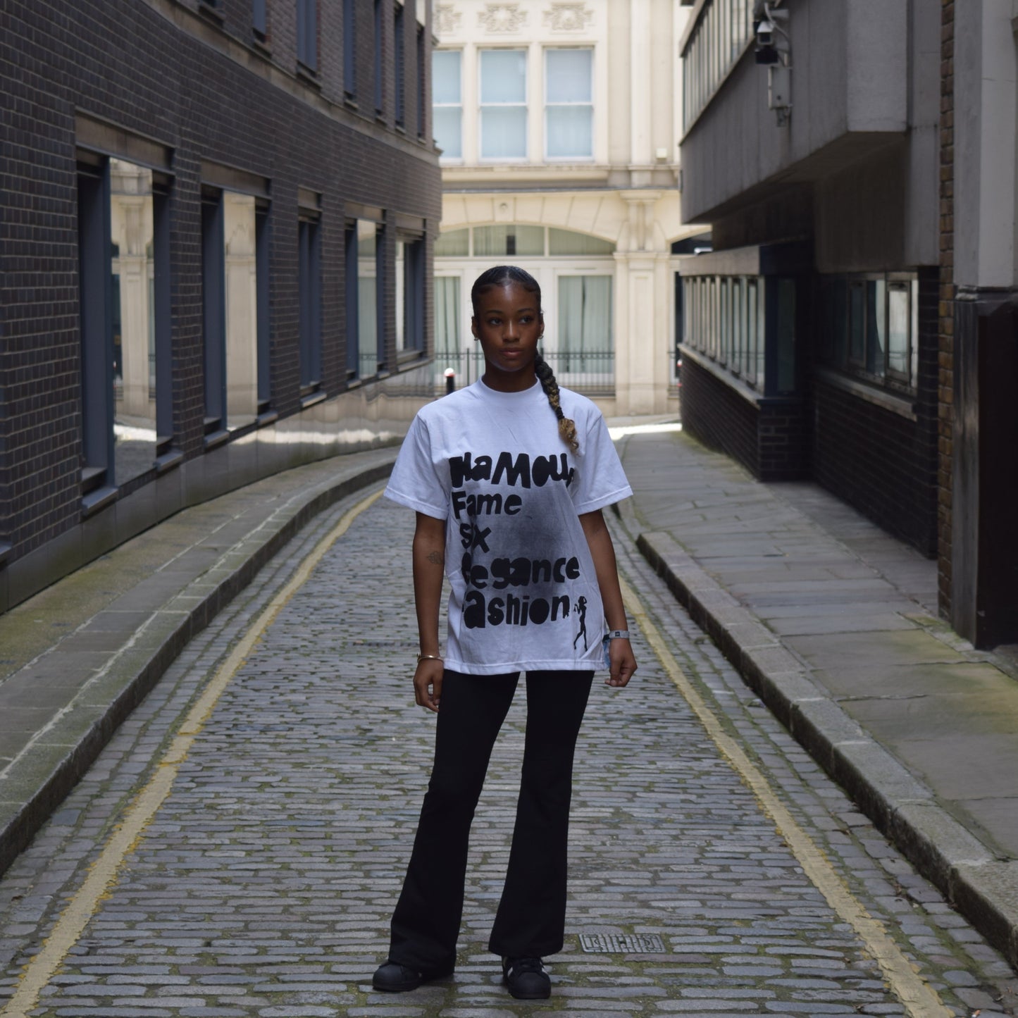 Glamour T-Shirt White