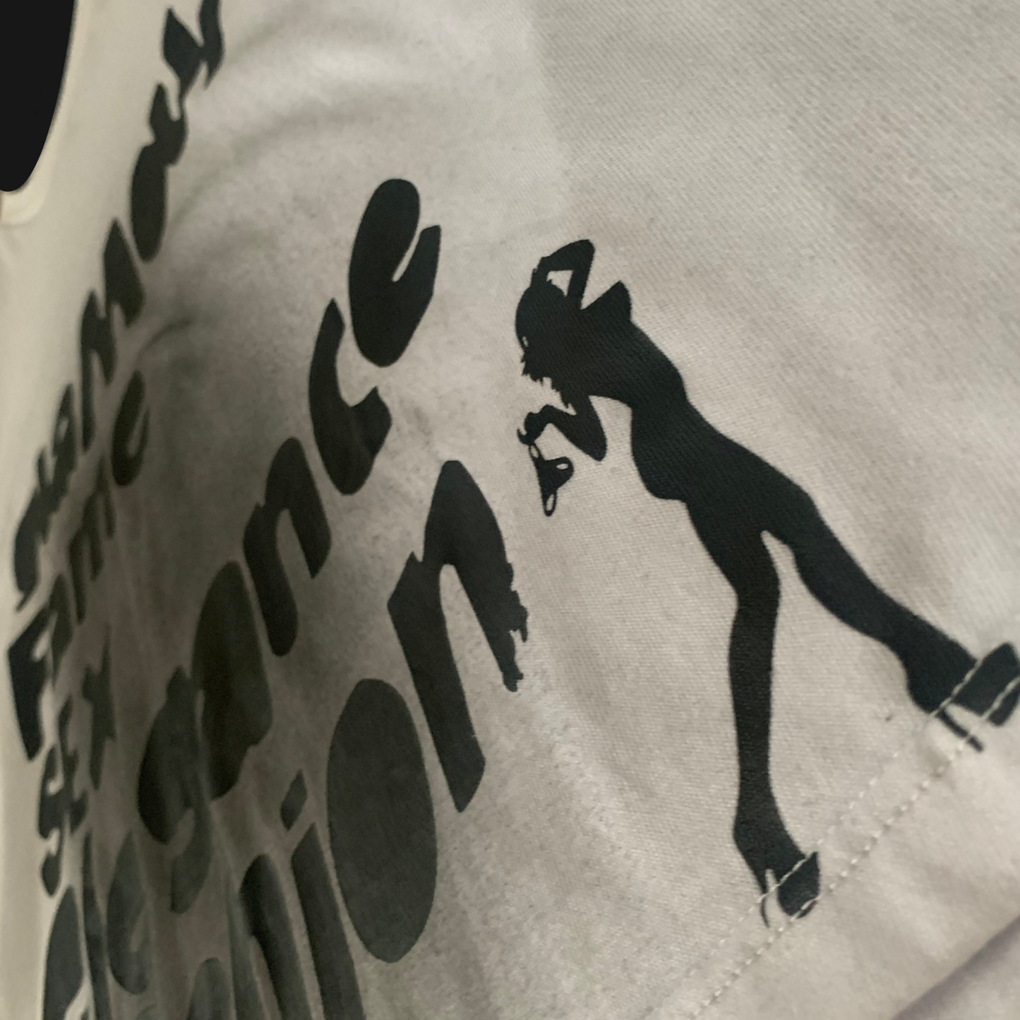 Glamour T-Shirt White