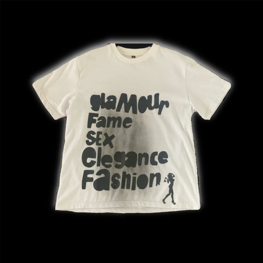 Glamour T-Shirt White